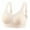 442#Beige, variant on Padded T Shirt Bras for Women Women's Soft Cotton Bra Comfortable Breathable Thin Size Soft Cotton Underwear Underwire T-shirt Bra Padded Bralettes for Women Sexy