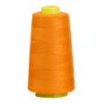 thumbnail image 1 of Abbracc 3000 Yards Cord Sewing Thread Spools Embroidery Polyester Sewing Thread for Hand Orange, 1 of 9