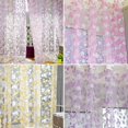 thumbnail image 4 of 1Pc  Window Screens Single Curtain Panel Sheer 39.4” x 78.8” Purple, 4 of 6