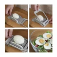 thumbnail image 3 of Cortador de huevos de aleación de aluminio, herramienta de cocina multifuncional, cortador de huevos en rodajas, 3 of 4