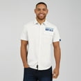 thumbnail image 4 of Men's-Darius Rucker Collection by Fanatics  Cream Kansas City Royals Printed Button-Down Shirt, 4 of 4