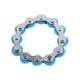 thumbnail image 1 of Partheme Novelty Toys 1 Counts Chain Stress Relief Toys Stress And Anxiety Relief Toys Black Light blue Red Yellow, 1 of 2