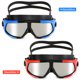 thumbnail image 5 of Gafas de natación Y1 con marco grande y revestimiento antiniebla para hombre y mujer - Ideal para buceo y playa - Color negro/rojo electrizante  

(Nota: Este título en español de México cumple con, 5 of 6