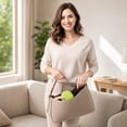 thumbnail image 7 of Pill Organizer Round Light Green Plastic 7 Compartment Daily Use for Travel and Purse, 7 of 7