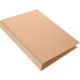 thumbnail image 1 of Binder Cover Binder Notebook Binder Cover Kraft Paper Binder Reusable Notebook Shell (A5), 1 of 4