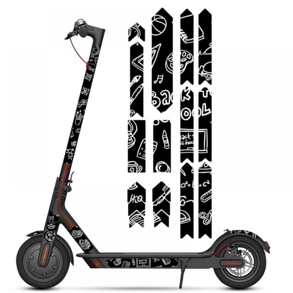 Reflective Stickers Night Safety Skateboard Warning Strip Electric Scooter Parts For Xiaomi Mijia M365 Walmart.com