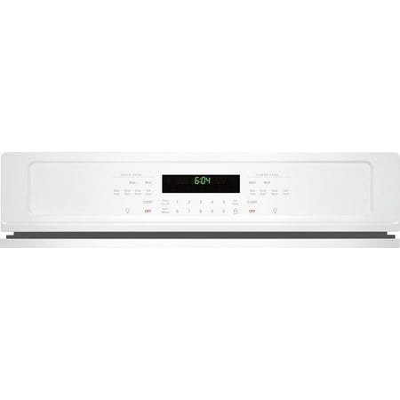 Frigidaire - 30" Built-In Double Electric Wall Oven - White
