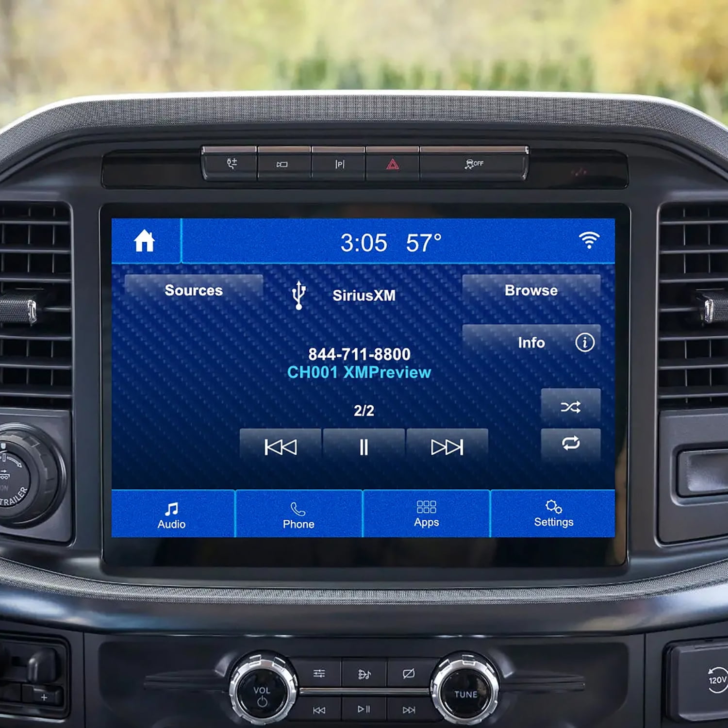 VAIS Technology GSR-FD04 SiriusXM Satellite Radio Interface Adapter for Select Ford Models with SYNC 4 & SiriusConnect Vehicle Tuner
