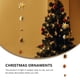 thumbnail image 4 of 6pcs Tema de Navidad Colgantes Adorno de copo de nieve 3D Árbol de Navidad Decoración colgante, 4 of 5