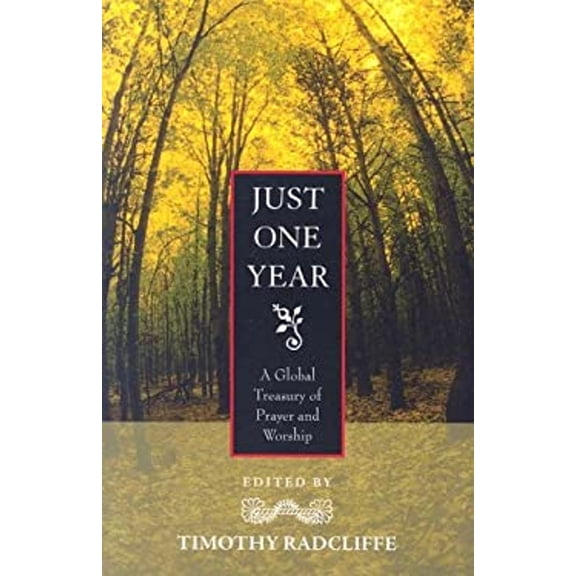 Pre-Owned Just One Year: A Global Treasury of Prayer and Worship (Paperback) 1570757143