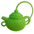 Infuser Filter Ecofriendly Shockabsorbing Kettleshape Loose Leaf Tea