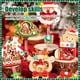 thumbnail image 5 of pstuiky Kit de manualidades para decoración navideña de fieltro de lana. Incluye salero navideño casero para colgar. 15 ml, 5 of 9