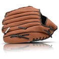 thumbnail image 4 of Baseball Glove for Youth Adult,Softball Glove 9.5''-12.5'' for Training and Beginner,Baseball Mitt Left Hand Glove,Right Hand Throw, 4 of 7