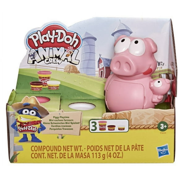 Play-Doh Animal Crew Piggy Playtime