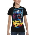 thumbnail image 3 of Boys Girls Henry Danger T-Shirts 3d Printed Novelty Short Sleeve Shirts Kids Youth Game Cartoon Tee Shirts Summer Tops, 3 of 8