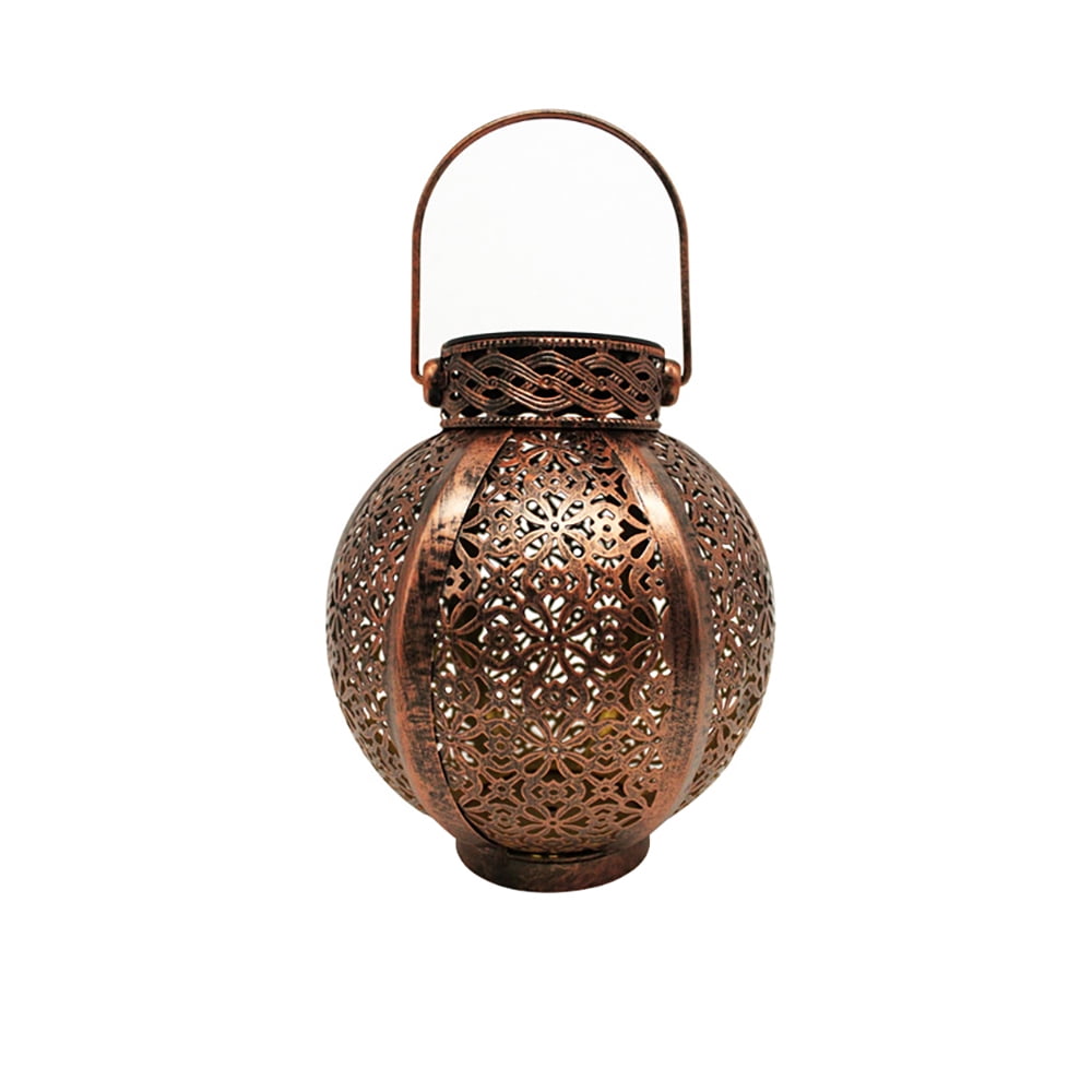 Solar Lantern Hanging Lantern Garden Solar Light Waterproof Solar