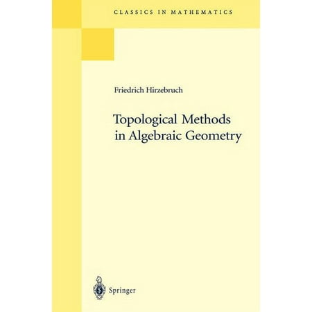 UPC: 9783540586630 | TOPOLOGICAL METHODS IN ALGEBRAIC GEOMETRY