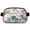 Black-123, variant on Women's Waterproof Waist Pack Adjustable Fanny Pack for Hiking Swimming Travel Stylish Crossbody Belt Bag for Outdoor Activities