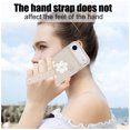 thumbnail image 2 of Tianyeda for iPhone Air Case Leather 6.5 Inch Wallet 4Pcs Card Holder Leather Flip Cover Long/Short Lanyards with Stand White, 2 of 5