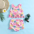 thumbnail image 7 of HIPYLO Girls 2 Piece Swimsuit Girls' Fashion Infant Girls Clothes Girls Tankini Size 10-12 Toddler Boy Rashguard Swimsuit Toddler Swim Girl Toddler Rash Guard Boy Long Sleeve Toddler Swimsuit, 7 of 7
