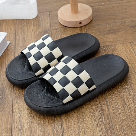 

Soft Sole Sandals Flip Flops Anti-Leak Slippers Women s Bathroom Shoes Non-slip Summer Slippers