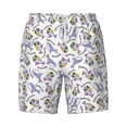 thumbnail image 5 of Rocae Monkey Submarine Captain for Men's Swim Trunks Quick Dry With Two Side Pockets and One Lined Patch PocketXX-Large, 5 of 9