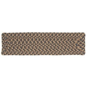 Colonial Mills TB09A008X028RX Tiburon - Stone Blue Stair Tread -single Rug