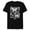 Black, variant on Disney Villains Graphic Print Family Vacation Trip 2024 - Short Sleeve Blended T-Shirt for Adults - Customized-Navy Heather