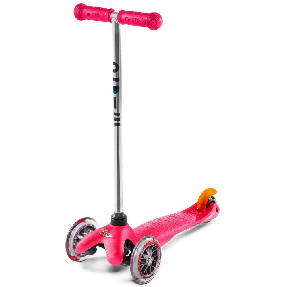 Micro Kickboard Mini Original 3Wheeled, LeantoSteer, Swiss