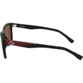 thumbnail image 3 of Gafas de sol Lacoste L900s para hombre, color ónix mate, forma rectangular, 56 mm, 3 of 3