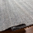 thumbnail image 5 of BoutiqueRugs Aron Contemporary Area Rug - Light Slate, Charcoal, Dark Red - 5' x 7'6", 5 of 8