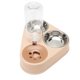 thumbnail image 4 of Cuencos triples para gatos Ticfox botella de agua automática para mascotas durabilidad mejorada, 4 of 12