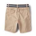 thumbnail image 2 of Pantalones cortos The Children's Place, tejido chino elástico, color tostado, talla 10, 2 of 2