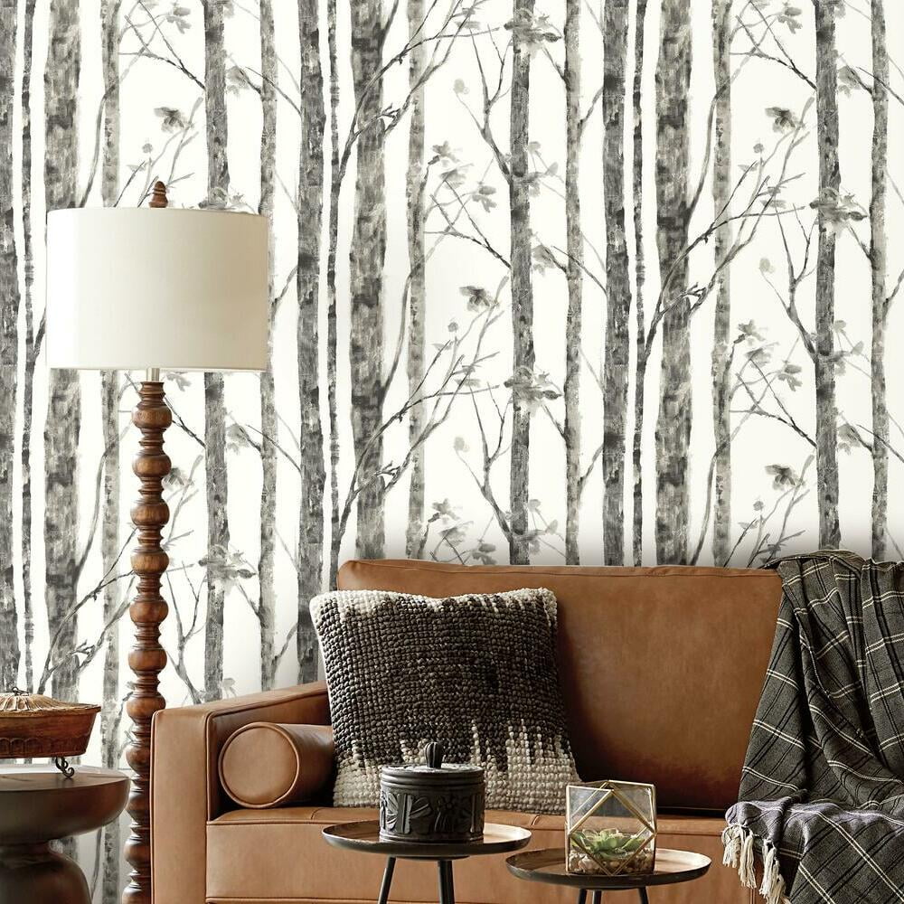 Trees Peel and Stick Wallpaper