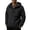 #01 Black 【Mix & Match: Choose Your Favorites】, variant on Men's Color Block Hooded Cardigan Nylon Spandex Jacket, Long Sleeve Hooded Zip Up Coat Lightweight Thin Sun Protection Outdoor Hiking Casual | Zenithor,Black L