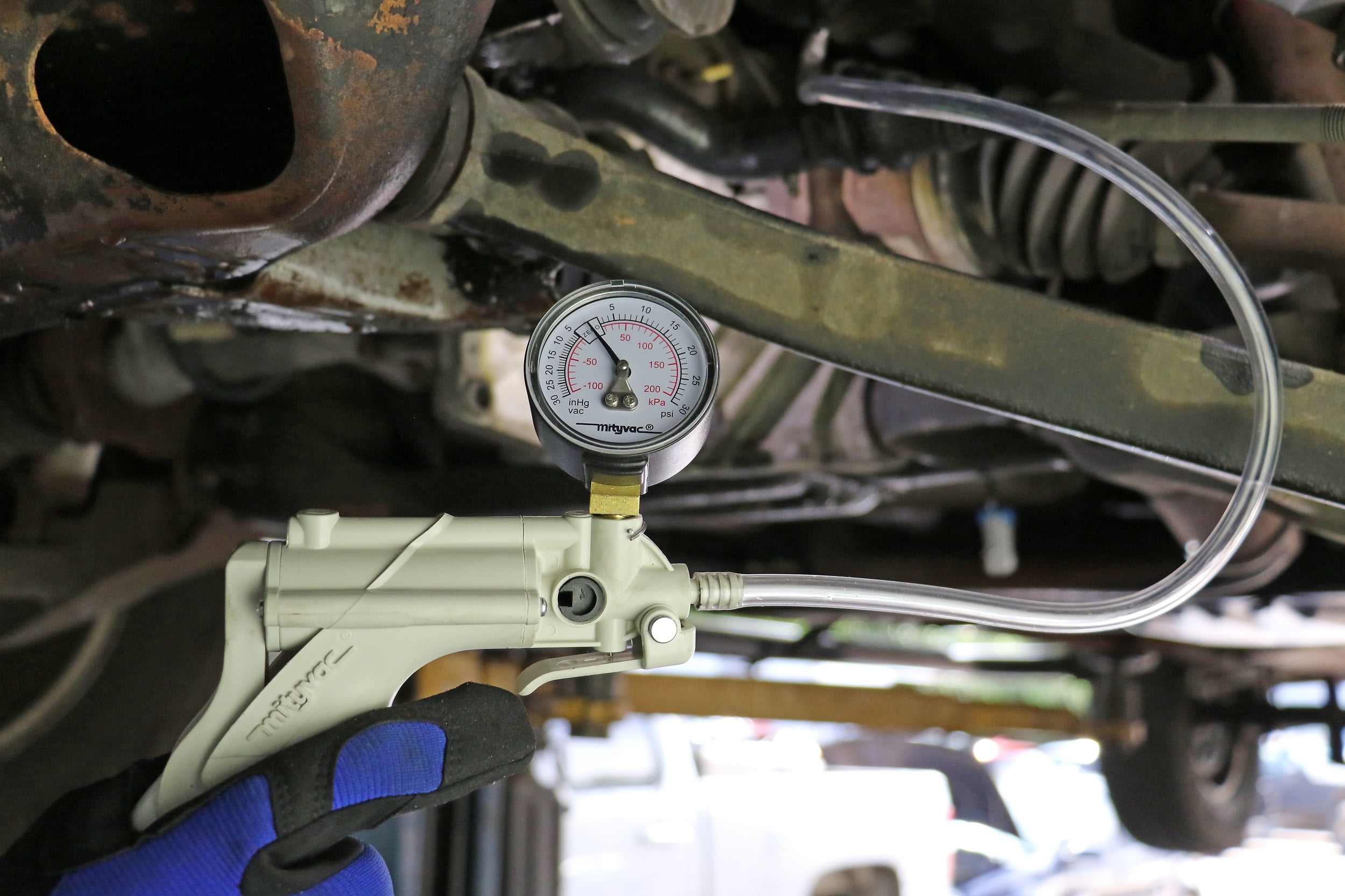 Selectline Dual Vacuum / Pressure Pump