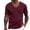 Wine, variant on Afdoent Mens T Shirts Solid Color Jacquard Men Trendy Casual Versatile Business Sports Comfortable V Neck Short Sleeve T Shirt Soft Comfort Tee Shirts