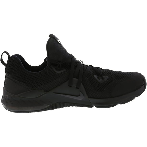 Nike Men's Zoom Train Command Black / Black-Black-Black-Black Ankle-High Leather Training - 11.5M Walmart.com