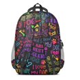 thumbnail image 3 of I Love My Dogs Art Backpack for School,Cute School Bag,Schoolbag with Adjustable Shoulder Straps & Padded Back,16.9 Inch, 3 of 5
