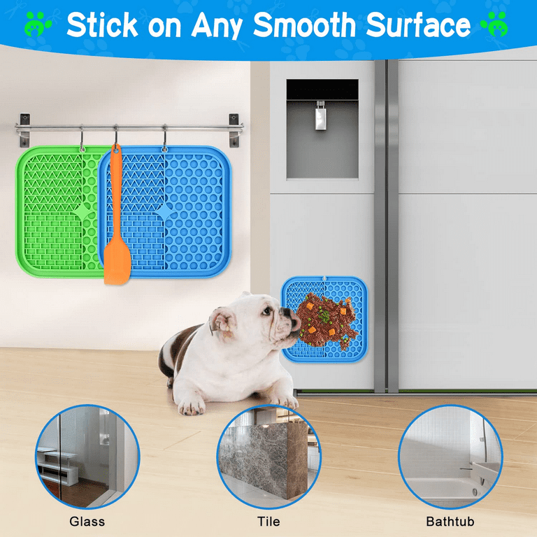 Slow Feeder Dog Bowls Silicone Maze Food Bowl Feeders Dog Puzzle Lick Mat  to