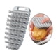 thumbnail image 3 of Cepillos para frutas y verduras Soledad 2 piezas limpiador de lechada y azulejos color gris, 3 of 10