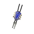 thumbnail image 1 of Guitare Country Musique Mode Western Cowboy Rodeo Bolo Tie bola Bleu, 1 of 4