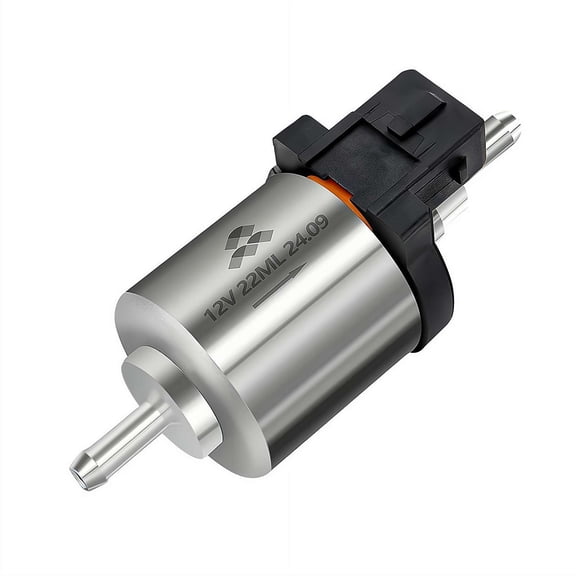 Car Diesel Heater Oil Fuel Pump Low Noise 12V 22ML Fuel Metering Pump Heater for 5 KW 8 KW Diesel Air Heaters