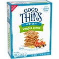 thumbnail image 3 of Good Thins Nabisco, Gluten Free Rice Crackers, Veggie Blend, 3.5 oz, 3 of 12