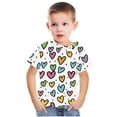 thumbnail image 4 of Tdoqot Boys Graphic T Shirts- Casual Short Sleeve Cute Crewneck Kids Summer Clothes Tees Size 4-5T, 4 of 5