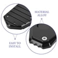 thumbnail image 3 of Houderco De Apoyo Para Antideslizante En Aluminio Para Motocicleta Off Road, 3 of 8