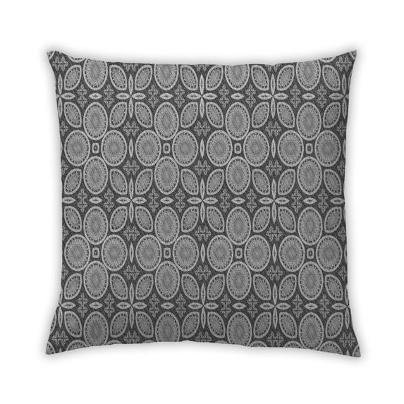 Ahgly Company Indoor Square Contemporary Throw Pillow, 18 inch by 18 inch