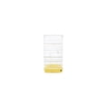 thumbnail image 5 of HomeStock Neo-Classical Nostalgia Tall Cage with Elegant Design, Spacious Interior, Durable Construction, and Vertical Layout-Color:Yellow, 5 of 9