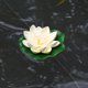 thumbnail image 2 of 3uds Artificial Flotante Loto Flor, Artificial Loto Flor para Jardín Estanques Piscina Decoración, Rojo, Blanco, Rosa, 3.9", 2 of 7