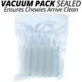 thumbnail image 4 of Aligner Seater Chewies With Grip Handle for Invisalign Aligners, Unscented, With Storage Case (5PCs) (White) - No Scent, 4 of 6